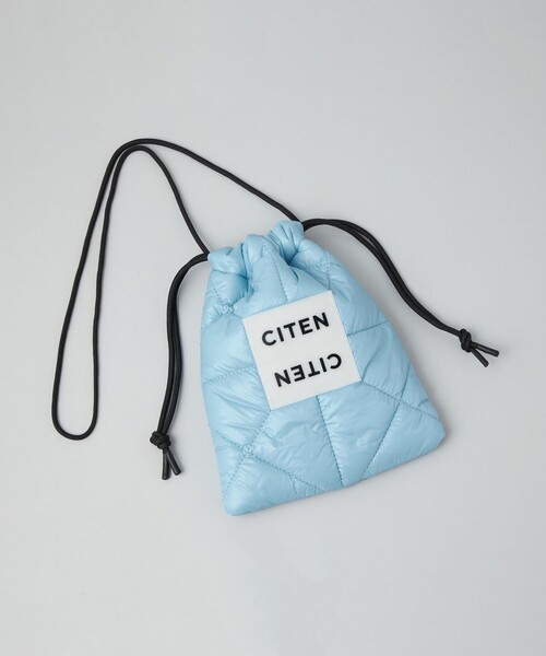 CITEN(シテン)の「<CITEN>パデッド キンチャク ショルダー(ショルダーバッグ・レディース・オレンジ系その他/ホワイト/ライトグレー/ブラック/ロイヤルブルー/シルバー/ベージュ/イエロー/ライトピンク/ダークグリーン/ワインレッド/オレンジ/ライム/ピンク/ネイビー/ライトブルー/クリーム/ダークグレー/その他4/その他3/ダークブラウン/レッド/その他5・FREE)」の10枚目の写真