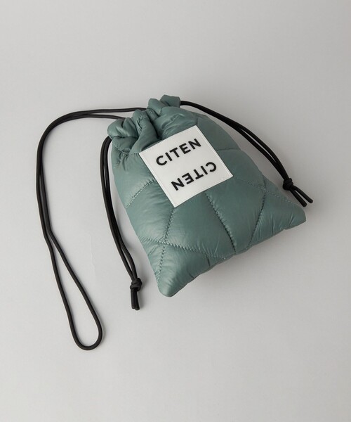 CITEN（シテン）の「＜CITEN＞パデッド キンチャク ショルダー