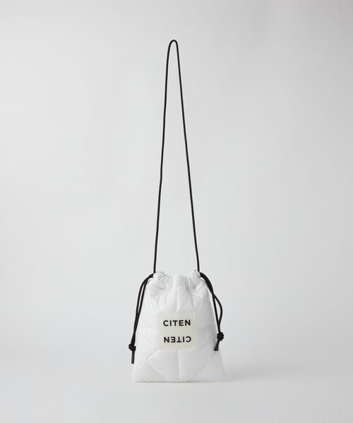 【CITEN】＜CITEN＞パデッド キンチャク ショルダー CITEN｜<CITEN>パデッド キンチャク ショルダー | Rakuten