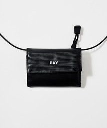 1/2HALF エンボスレザーキャッチャー　ニブンノイチハーフ 1/2 HALF（ニブンノイチハーフ）の「1/2HALF エンボスレザー