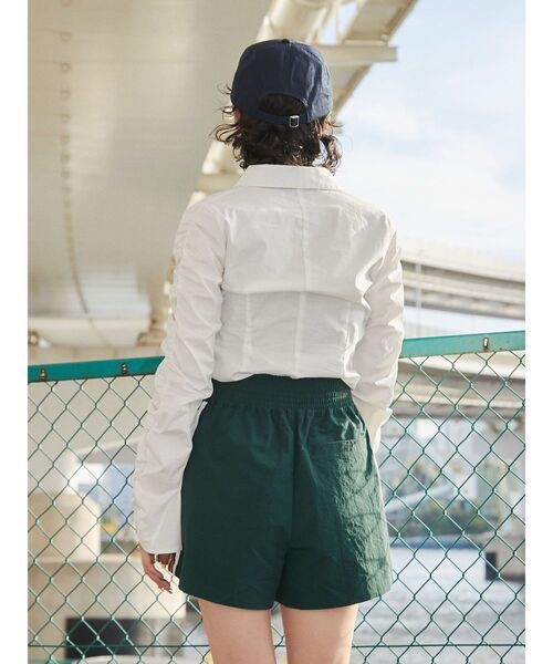 jouetie（ジュエティ）の「サイドラインキックパンツ（その他パンツ・レディース・グリーン/ブラック・MEDIUM）」の20枚目の写真