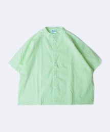 [Yarmo ] Side Open Boxy Shirts_Cambric