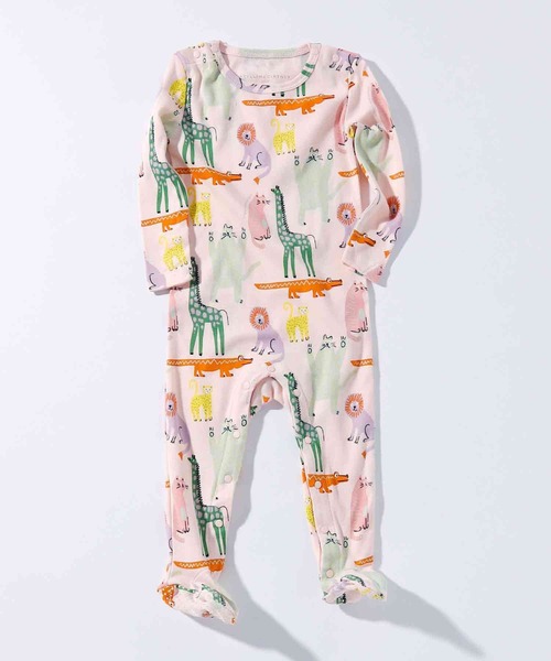 STELLA McCARTNEY(ステラマッカートニー)の「STELLA McCARTNEY (ステラマッカートニー) Kids & Junior タンクトップアンダーウェアセット(ロンパース・キッズ・ライトベージュ・12M)」の4枚目の写真