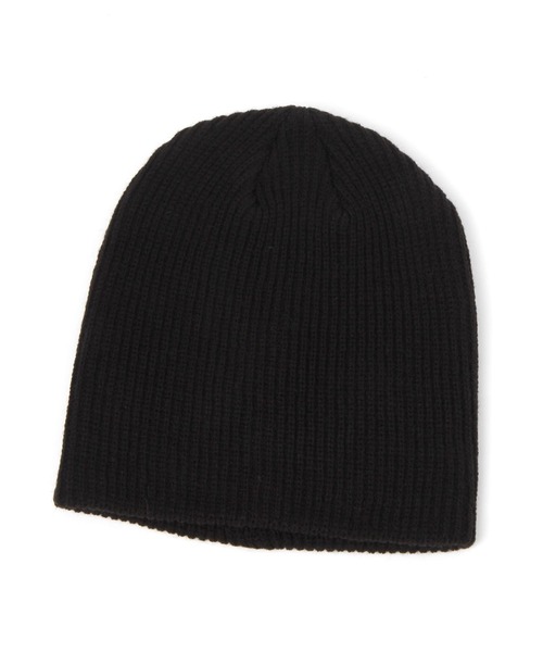 LAKOLE（ラコレ）の「アクリル畦ワッチ / 989464（ニットキャップ/ビーニー・レディース・ブラック/オフホワイト/グレー/サンドグレー・FREE）」の8枚目の写真