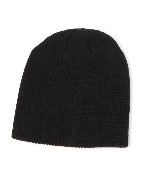 LAKOLE（ラコレ）の「アクリル畦ワッチ / 989464（ニットキャップ/ビーニー・レディース・ブラック/オフホワイト/グレー/サンドグレー・FREE）」の9枚目の写真