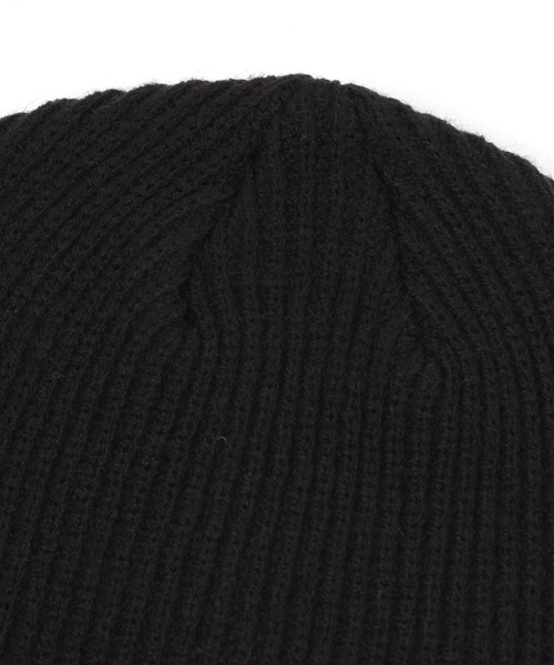 LAKOLE（ラコレ）の「アクリル畦ワッチ / 989464（ニットキャップ/ビーニー・レディース・ブラック/オフホワイト/グレー/サンドグレー・FREE）」の10枚目の写真