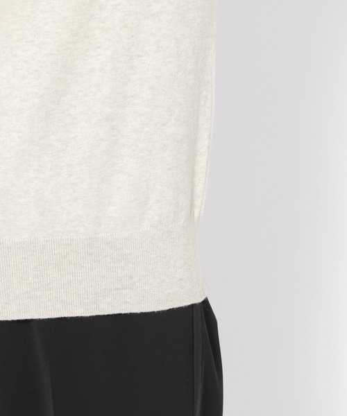 BARNYARDSTORM(バンヤードストーム)の「BARNYARDSTORM / ボートハイゲージニット【WEB限定カラー】(ニット/セーター・レディース・ピンク/ブルー/ライトグレー/チャコールグレー・0/1)」の11枚目の写真