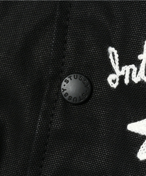 STUSSY（ステューシー）の「Kids Marshall Jacket（ブルゾン・キッズ・ネイビー/ブラック・SMALL/LARGE/MEDIUM）」の9枚目の写真