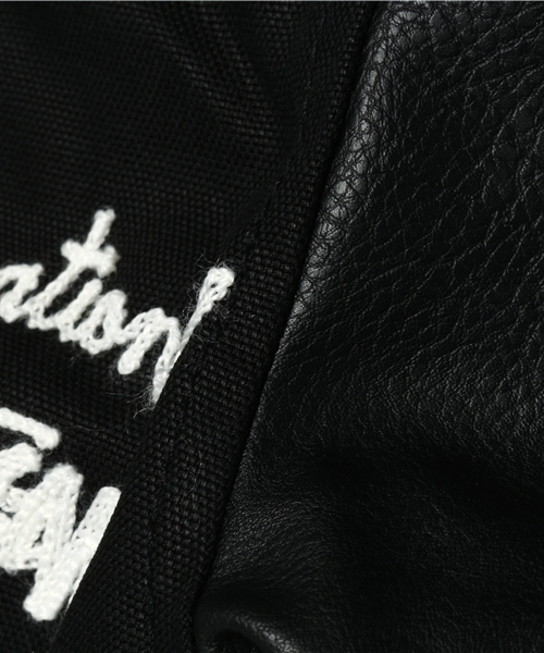STUSSY（ステューシー）の「Kids Marshall Jacket（ブルゾン・キッズ・ネイビー/ブラック・SMALL/LARGE/MEDIUM）」の10枚目の写真