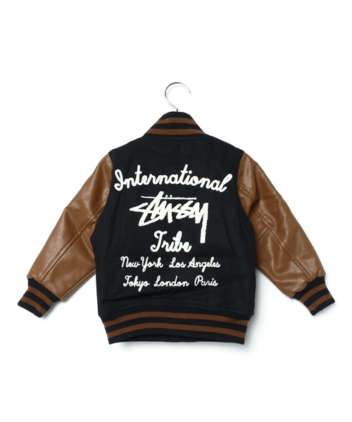 STUSSY（ステューシー）の「Kids Marshall Jacket（ブルゾン・キッズ・ネイビー/ブラック・SMALL/LARGE/MEDIUM）」の11枚目の写真