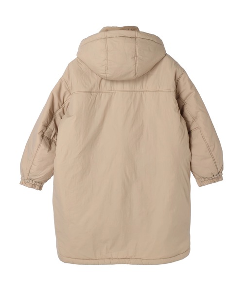 earth music&ecology(アースミュージックアンドエコロジー)の「2way中綿モッズコート(モッズコート・レディース・ブラック/ベージュ/その他8・M/L)」の5枚目の写真