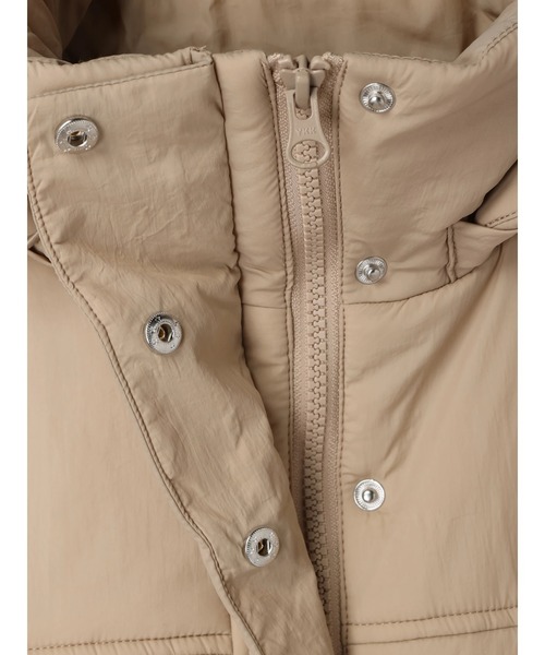 earth music&ecology(アースミュージックアンドエコロジー)の「2way中綿モッズコート(モッズコート・レディース・ブラック/ベージュ/その他8・M/L)」の12枚目の写真