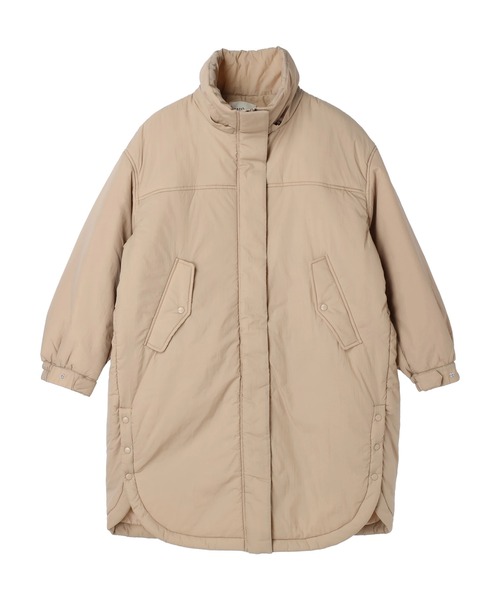 earth music&ecology(アースミュージックアンドエコロジー)の「2way中綿モッズコート(モッズコート・レディース・ブラック/ベージュ/その他8・M/L)」の13枚目の写真