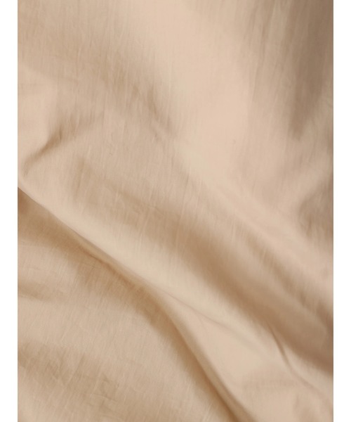 earth music&ecology(アースミュージックアンドエコロジー)の「2way中綿モッズコート(モッズコート・レディース・ブラック/ベージュ/その他8・M/L)」の14枚目の写真