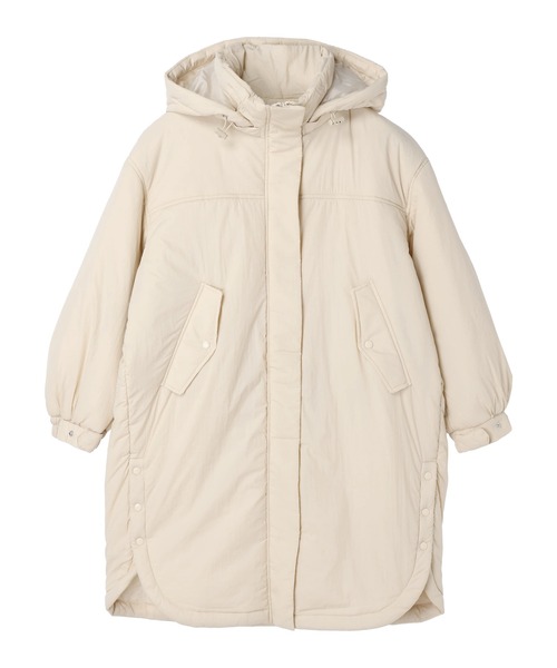 earth music&ecology(アースミュージックアンドエコロジー)の「2way中綿モッズコート(モッズコート・レディース・ブラック/ベージュ/その他8・M/L)」の17枚目の写真