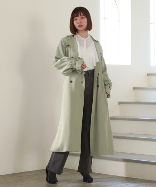 archives（アルシーヴ）の「タイトフレアデニム（デニムパンツ・レディース・グレー/ブルー/ブラック・MEDIUM/SMALL）」の3枚目の写真