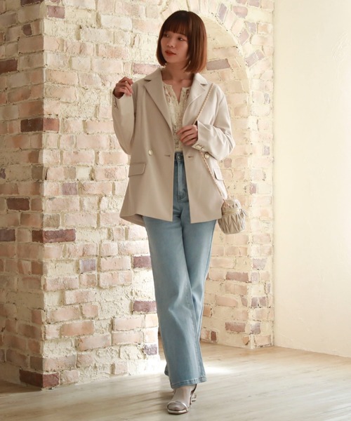 archives（アルシーヴ）の「タイトフレアデニム（デニムパンツ・レディース・グレー/ブルー/ブラック・MEDIUM/SMALL）」の8枚目の写真