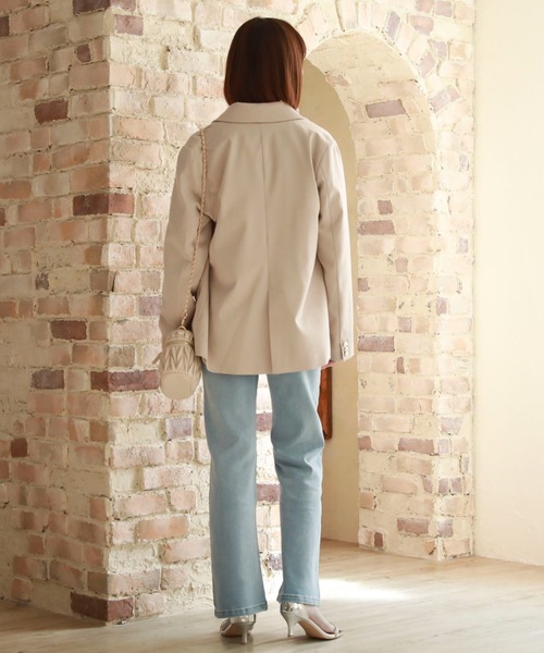 archives（アルシーヴ）の「タイトフレアデニム（デニムパンツ・レディース・グレー/ブルー/ブラック・MEDIUM/SMALL）」の10枚目の写真