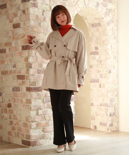 archives（アルシーヴ）の「タイトフレアデニム（デニムパンツ・レディース・グレー/ブルー/ブラック・MEDIUM/SMALL）」の16枚目の写真