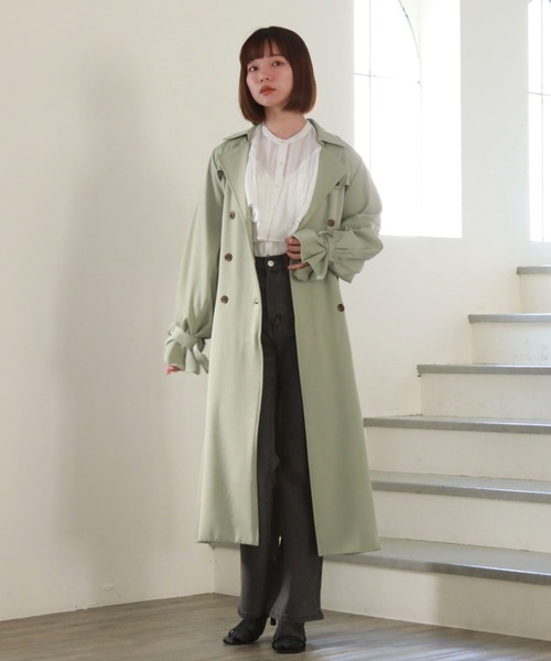 archives（アルシーヴ）の「タイトフレアデニム（デニムパンツ・レディース・グレー/ブルー/ブラック・MEDIUM/SMALL）」の22枚目の写真