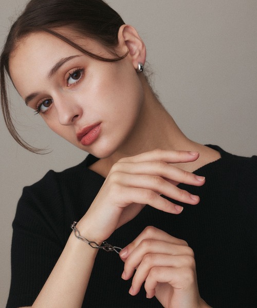 CENE（セネ）の「【CENE】セネ/レジットブレスレット（ブレスレット・レディース・シルバー/ゴールド・FREE）」の8枚目の写真