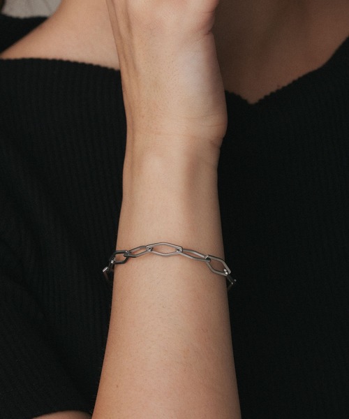 CENE（セネ）の「【CENE】セネ/レジットブレスレット（ブレスレット・レディース・シルバー/ゴールド・FREE）」の10枚目の写真