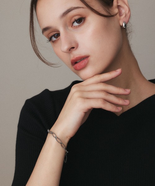 CENE（セネ）の「【CENE】セネ/レジットブレスレット（ブレスレット・レディース・シルバー/ゴールド・FREE）」の11枚目の写真