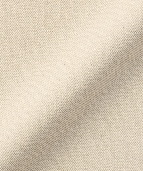 無印良品（ムジルシリョウヒン）の「紳士　木の実から作ったカポック混ワークパンツ（その他パンツ・メンズ・キナリ/ブラック/ダークグリーン/イエロー系2・M/S/XL/XS）」の16枚目の写真