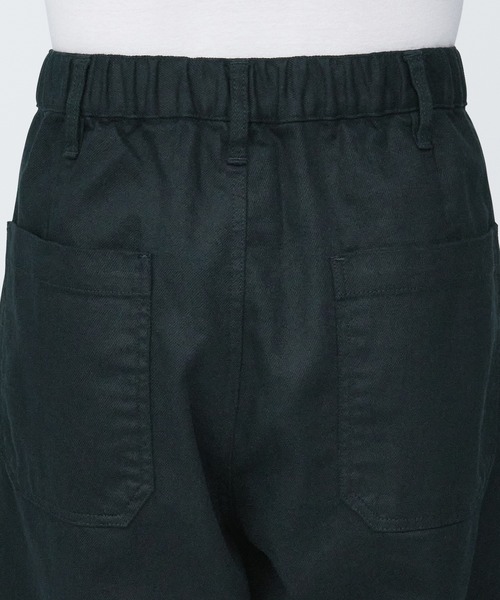 無印良品（ムジルシリョウヒン）の「紳士　木の実から作ったカポック混ワークパンツ（その他パンツ・メンズ・キナリ/ブラック/ダークグリーン/イエロー系2・M/S/XL/XS）」の18枚目の写真