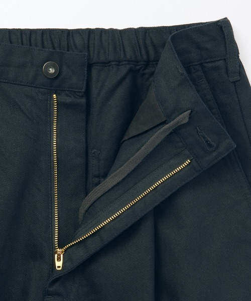 無印良品（ムジルシリョウヒン）の「紳士　木の実から作ったカポック混ワークパンツ（その他パンツ・メンズ・キナリ/ブラック/ダークグリーン/イエロー系2・M/S/XL/XS）」の22枚目の写真