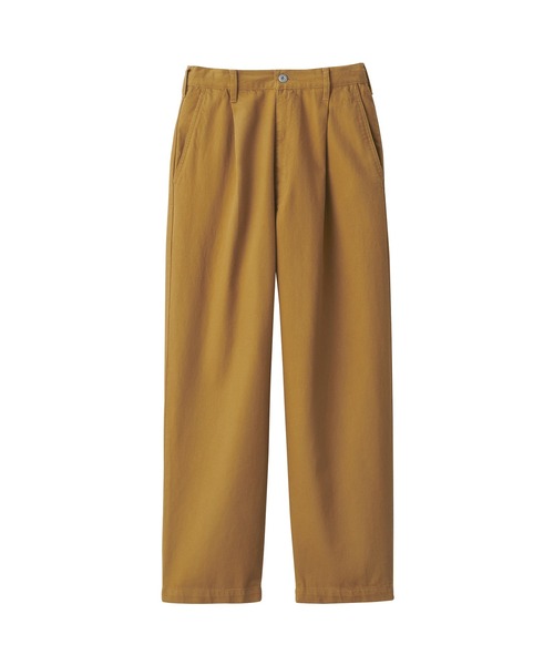 セール】紳士 木の実から作ったカポック混ワークパンツ（その他パンツ