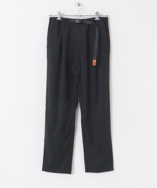 Gramicci(グラミチ)の「『別注』GRAMICCI ストレッチギャバテーパードパンツ(その他パンツ・メンズ・ネイビー/チャコールグレー/ブラック・MEDIUM/SMALL/LARGE)」の4枚目の写真