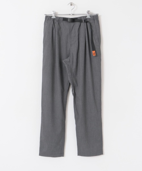 Gramicci(グラミチ)の「『別注』GRAMICCI ストレッチギャバテーパードパンツ(その他パンツ・メンズ・ネイビー/チャコールグレー/ブラック・MEDIUM/SMALL/LARGE)」の6枚目の写真