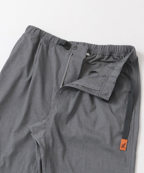 Gramicci(グラミチ)の「『別注』GRAMICCI ストレッチギャバテーパードパンツ(その他パンツ・メンズ・ネイビー/チャコールグレー/ブラック・MEDIUM/SMALL/LARGE)」の7枚目の写真