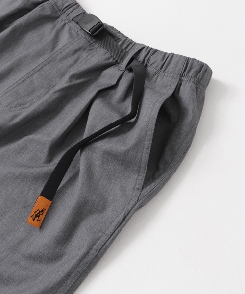Gramicci(グラミチ)の「『別注』GRAMICCI ストレッチギャバテーパードパンツ(その他パンツ・メンズ・ネイビー/チャコールグレー/ブラック・MEDIUM/SMALL/LARGE)」の8枚目の写真