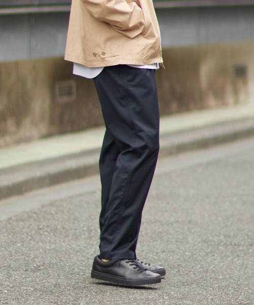 Gramicci(グラミチ)の「『別注』GRAMICCI ストレッチギャバテーパードパンツ(その他パンツ・メンズ・ネイビー/チャコールグレー/ブラック・MEDIUM/SMALL/LARGE)」の20枚目の写真