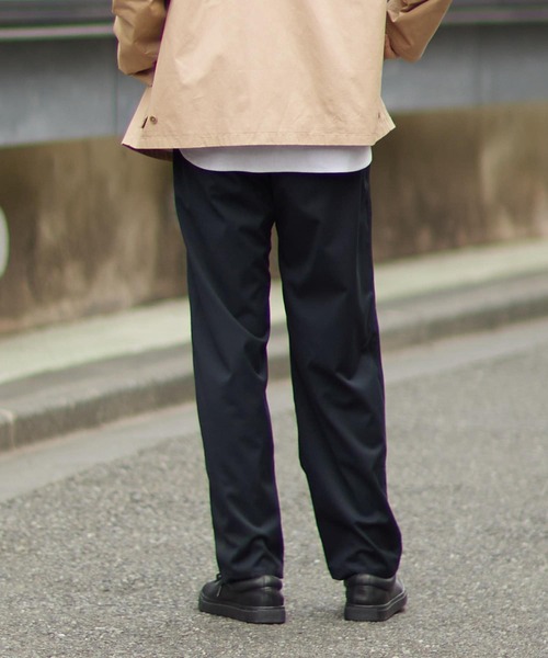 グラミチ　ギャバストレッチテーパードパンツ Gramicci（グラミチ） スラックス パンツ 「別注」Gramicci / ギャバ