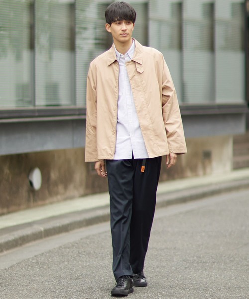 Gramicci(グラミチ)の「『別注』GRAMICCI ストレッチギャバテーパードパンツ(その他パンツ・メンズ・ネイビー/チャコールグレー/ブラック・MEDIUM/SMALL/LARGE)」の22枚目の写真