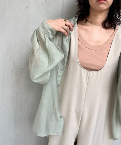 Lajour｜Uネックオールインワン | Rakuten Fashion(楽天