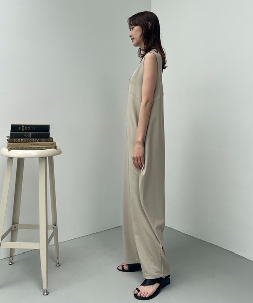 Lajour｜Uネックオールインワン | Rakuten Fashion(楽天