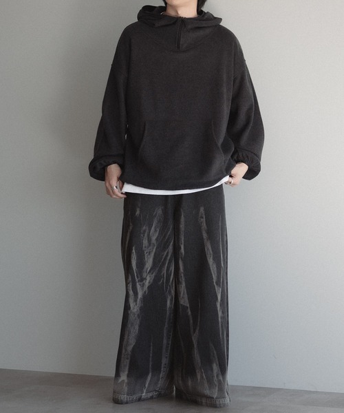 epnok（エプノック）の「アソートデニムワイドパンツ（デニムパンツ・メンズ・ブラック/サックスブルー/チャコールグレー・SMALL/MEDIUM/LARGE）」の10枚目の写真