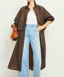 Rouge vif（ルージュヴィフ）の「撥水ナイロンライトコート（その他アウター）」