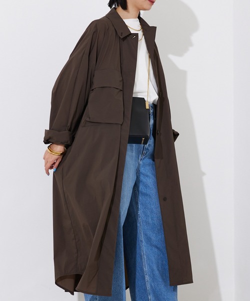 撥水ナイロンライトコート（その他アウター）｜Rouge vif（ルージュ