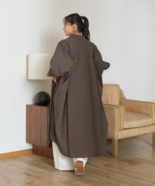 今季【新品タグ付き】Rouge vif la cle 撥水ナイロンライトコート Rouge vif la cle｜撥水ナイロンライトコート | Rakuten Fashion(楽天