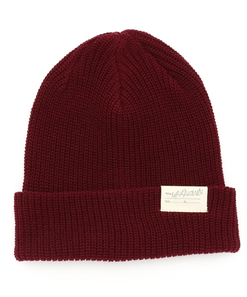 GIORDANO（ジョルダーノ）の「[GIORDANO]サマーコットンニットキャップ（ニットキャップ/ビーニー・メンズ・ホワイト/グレー/ネイビー/イエロー/レッド・FREE）」の5枚目の写真