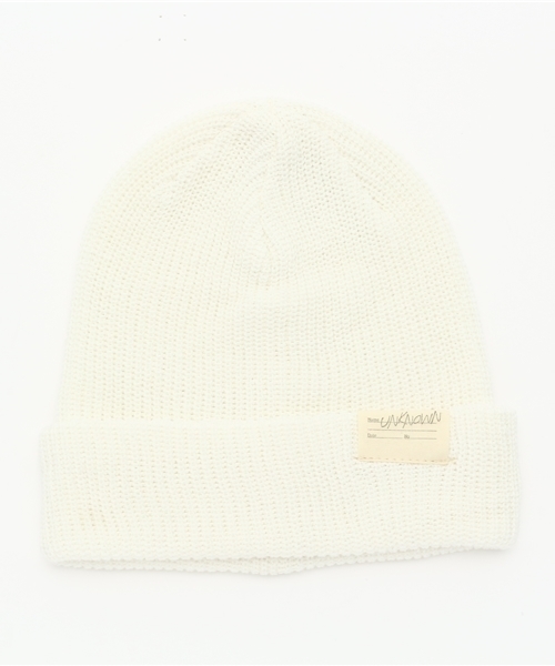 GIORDANO（ジョルダーノ）の「[GIORDANO]サマーコットンニットキャップ（ニットキャップ/ビーニー・メンズ・ホワイト/グレー/ネイビー/イエロー/レッド・FREE）」の2枚目の写真