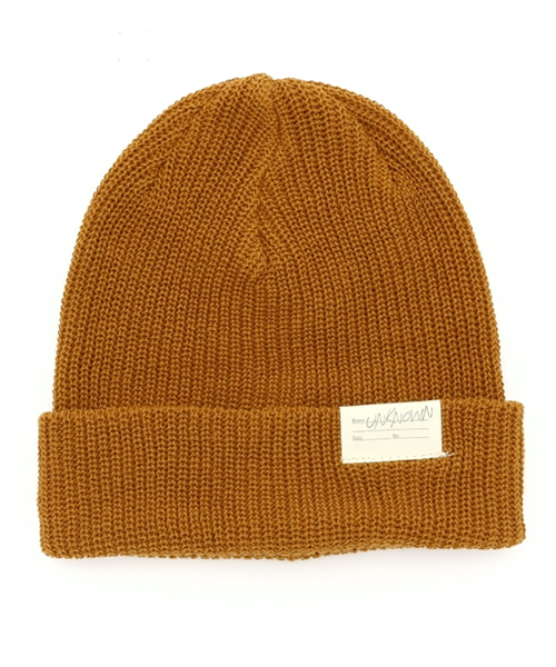 GIORDANO（ジョルダーノ）の「[GIORDANO]サマーコットンニットキャップ（ニットキャップ/ビーニー・メンズ・ホワイト/グレー/ネイビー/イエロー/レッド・FREE）」の4枚目の写真