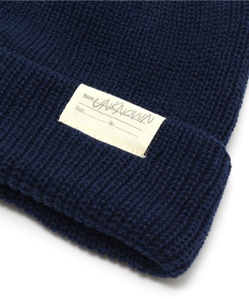 GIORDANO（ジョルダーノ）の「[GIORDANO]サマーコットンニットキャップ（ニットキャップ/ビーニー・メンズ・ホワイト/グレー/ネイビー/イエロー/レッド・FREE）」の7枚目の写真