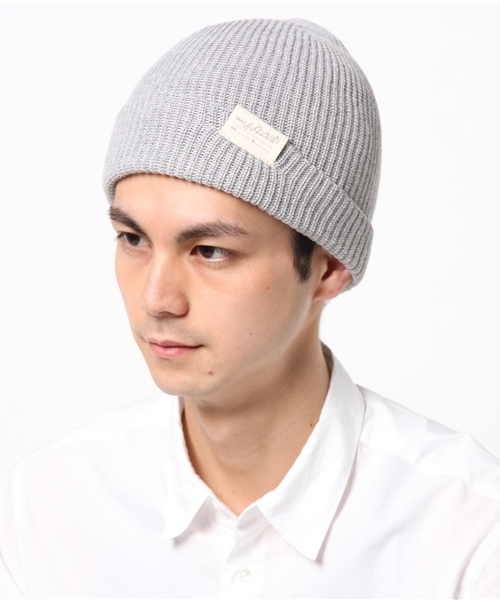 GIORDANO（ジョルダーノ）の「[GIORDANO]サマーコットンニットキャップ（ニットキャップ/ビーニー・メンズ・ホワイト/グレー/ネイビー/イエロー/レッド・FREE）」の10枚目の写真