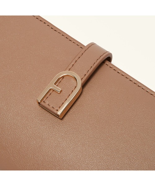 すぐ届く＊FURLA FLOW CONTINENTAL BIFOLD レザー ウォレット すぐ届く＊FURLA FLOW CONTINENTAL BIFOLD レザー ウォレット
